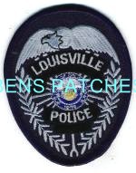 COLORADO,LOUISVILLE POLICE BADGE PATCH 1_wm